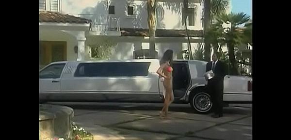  Sexy slut with nice tits Tera Patrick gets fucked in the back of a limo